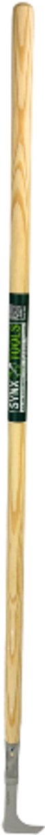 Synx Tools Mini Voegenmes - Roest Vrij Staal -Onkruidkrabber - Voegenkrabber - onkruidborstel - onkruidmes - krabbers / schrapers met steel 87cm