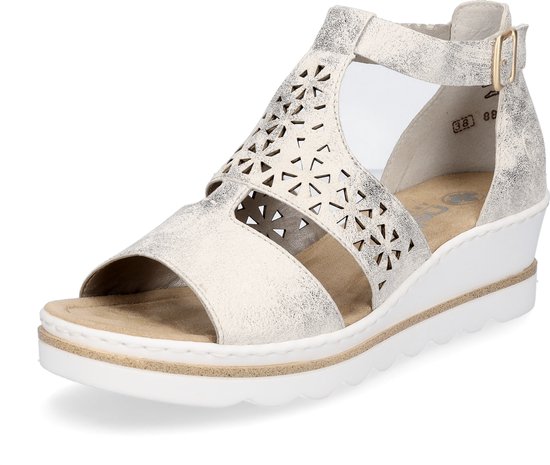 RIEKER 67481-60 Sandale or taille 40