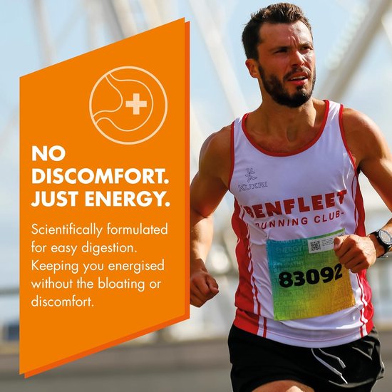 HIGH5 - Isotonic Energygel - Orange smaak - Energie gel - Isotone Sportgel - Harlopen & Wielrennen - 20 x 40ml van High5 — afbeelding 2