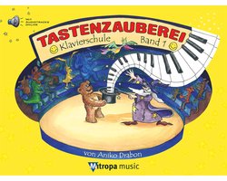 Mitropa Music Tastenzauberei Band 1 - Lesboek voor toetsinstrumenten