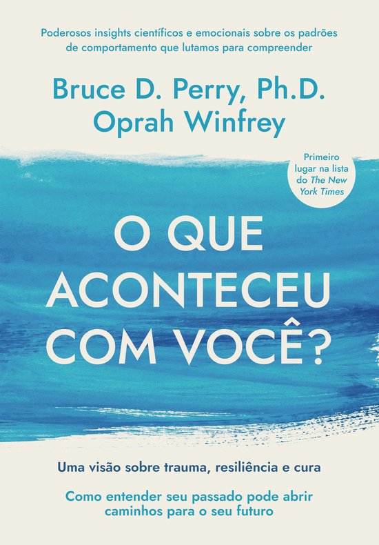O que aconteceu com você? - cover