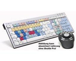 LogicKeyboard Cubase/Nuendo Keyboard dt. PC / Slim - Apple muizen en toetsenborden