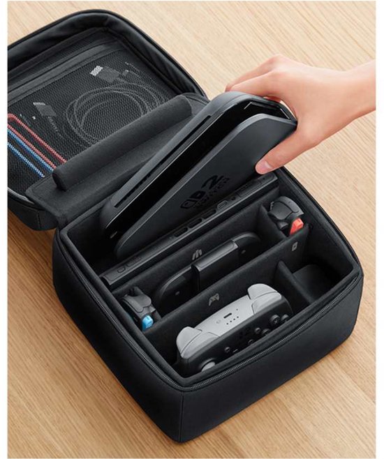 Nintendo Switch 2 All-In-One Consoletas - Zwart - Opbergkoffer