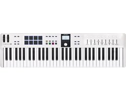 Arturia KeyLab Essential - MIDI Controller - 61 toetsen - MK3 - Wit