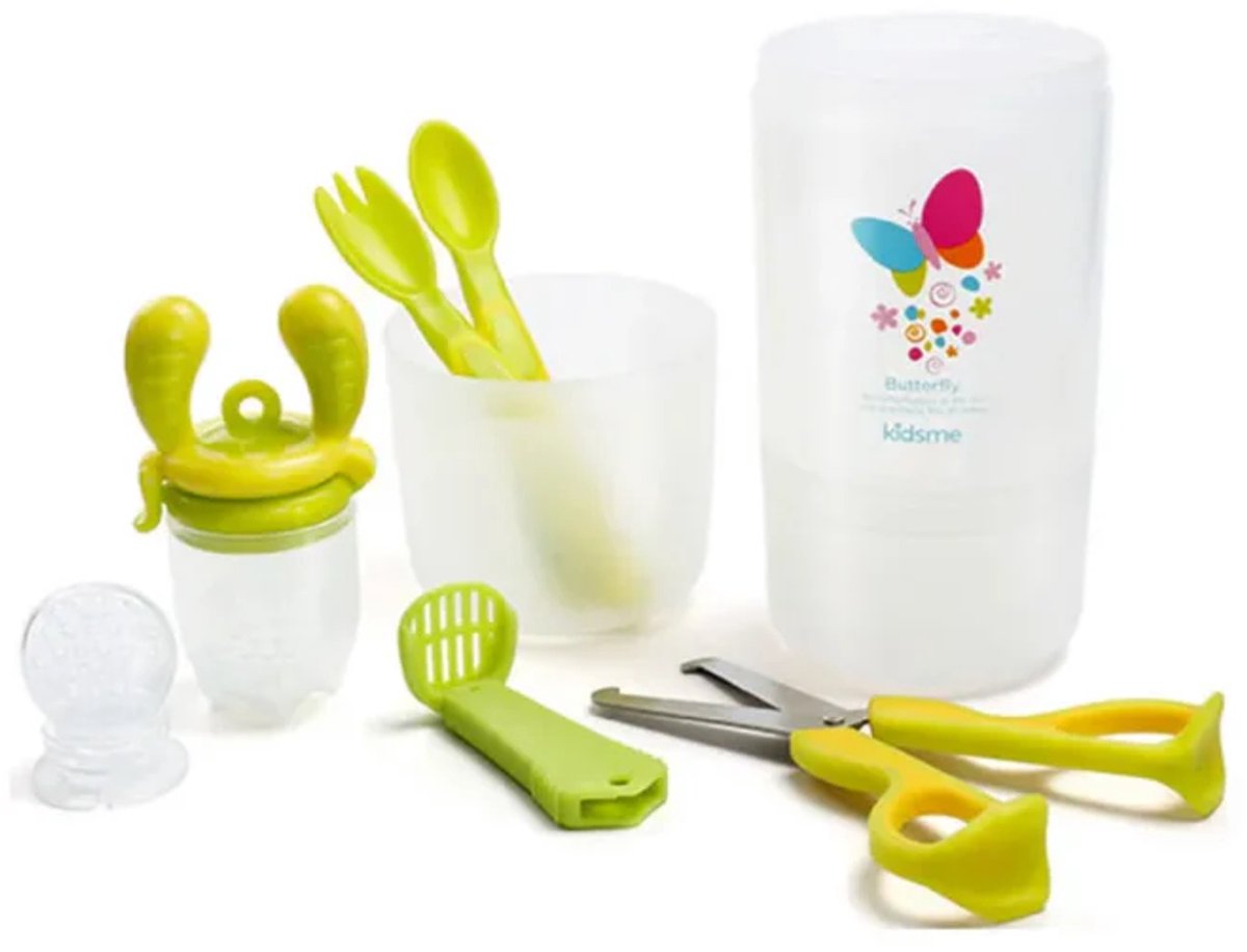 Baby Travel Easy Set met Food feeder