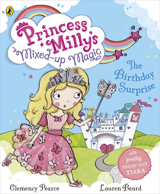 Princess Milly's Mixed Up Magic - The Birthday Surprise - cover