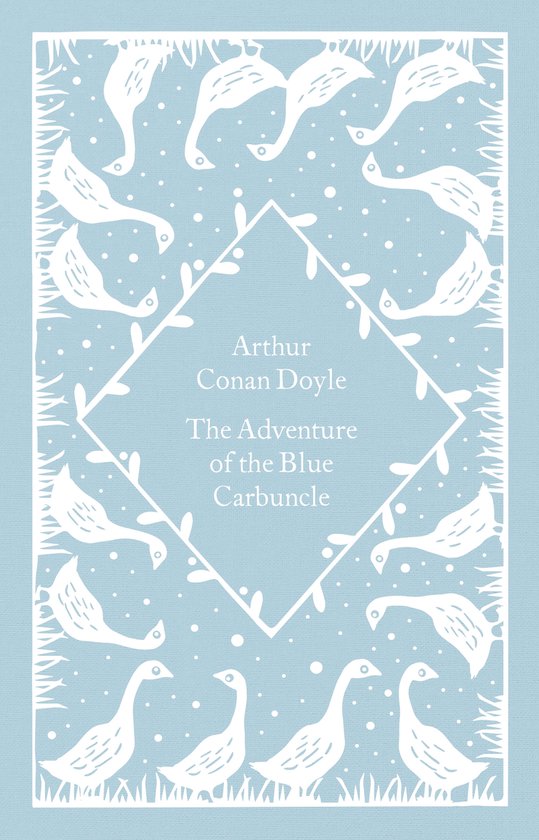 Little Clothbound Classics - The Adventure of the Blue Carbu ... - cover