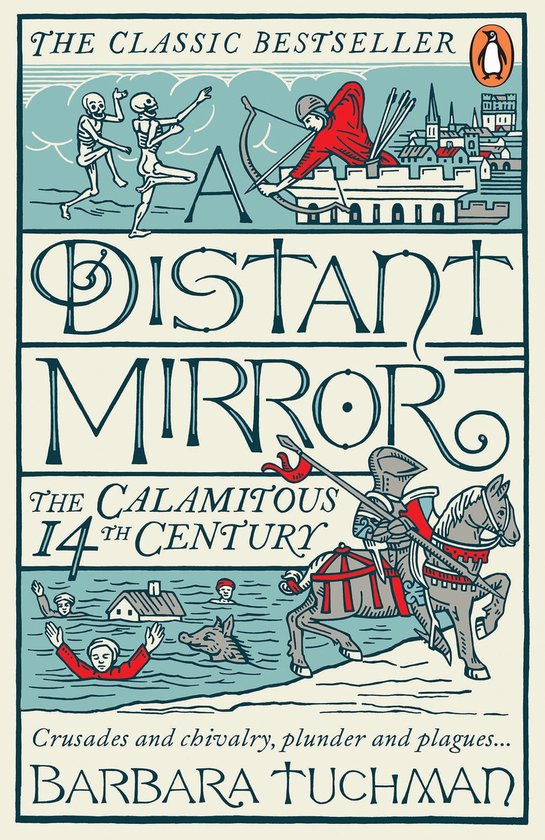 A Distant Mirror - cover