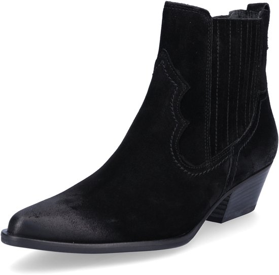 Bottines femme Paul Green noires 3,5 bol
