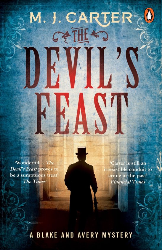 The Blake and Avery Mystery Series 3 - The Devil's Feast - cover