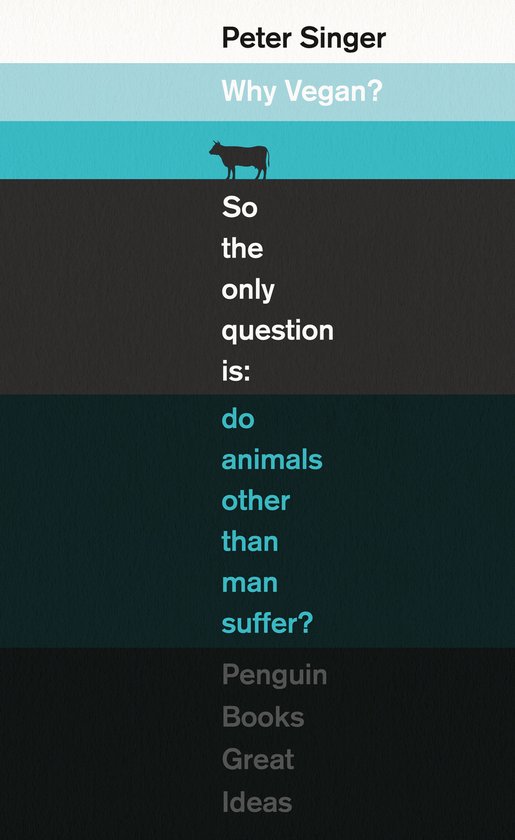 Penguin Great Ideas - Why Vegan?