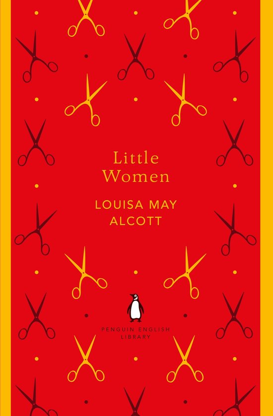 The Penguin English Library - Little Women - cover
