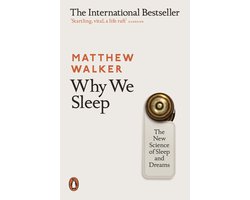 Omslag van Why We Sleep