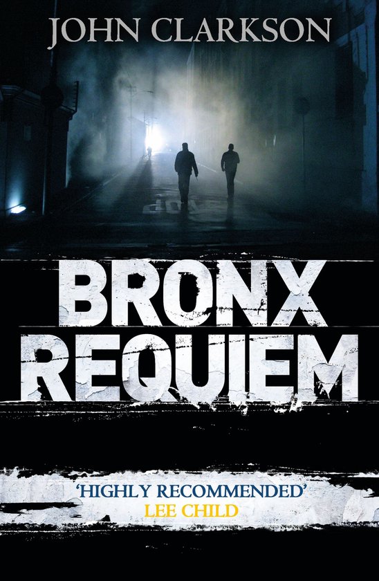 James Beck - Bronx Requiem - cover