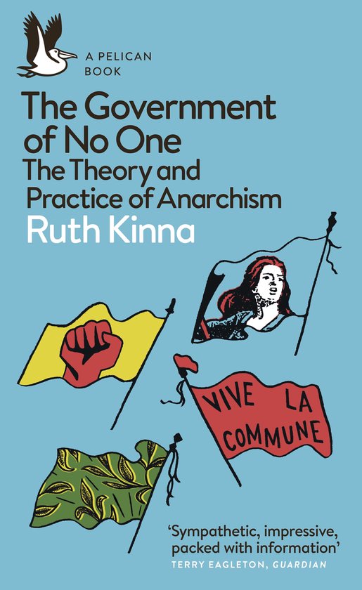 Pelican Books 1 - The Government of No One - cover