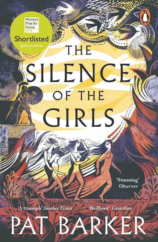 The Silence of the Girls - cover