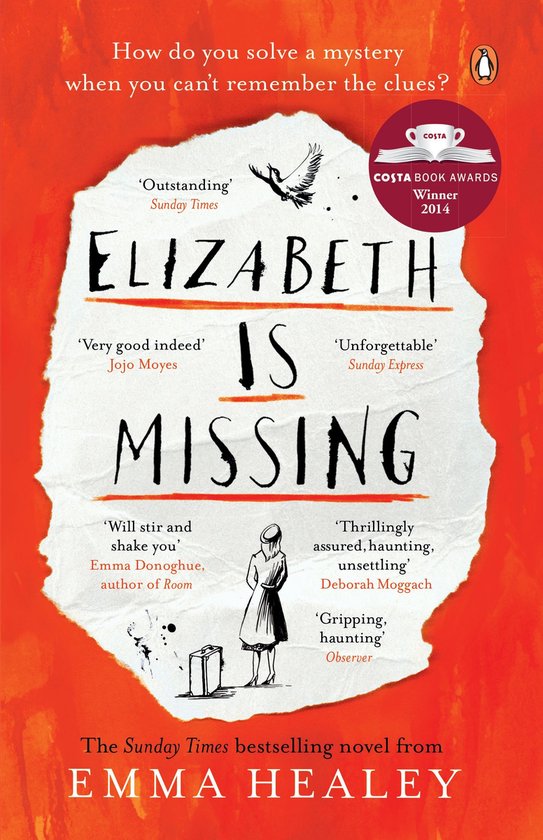 Elizabeth Is Missing - cover