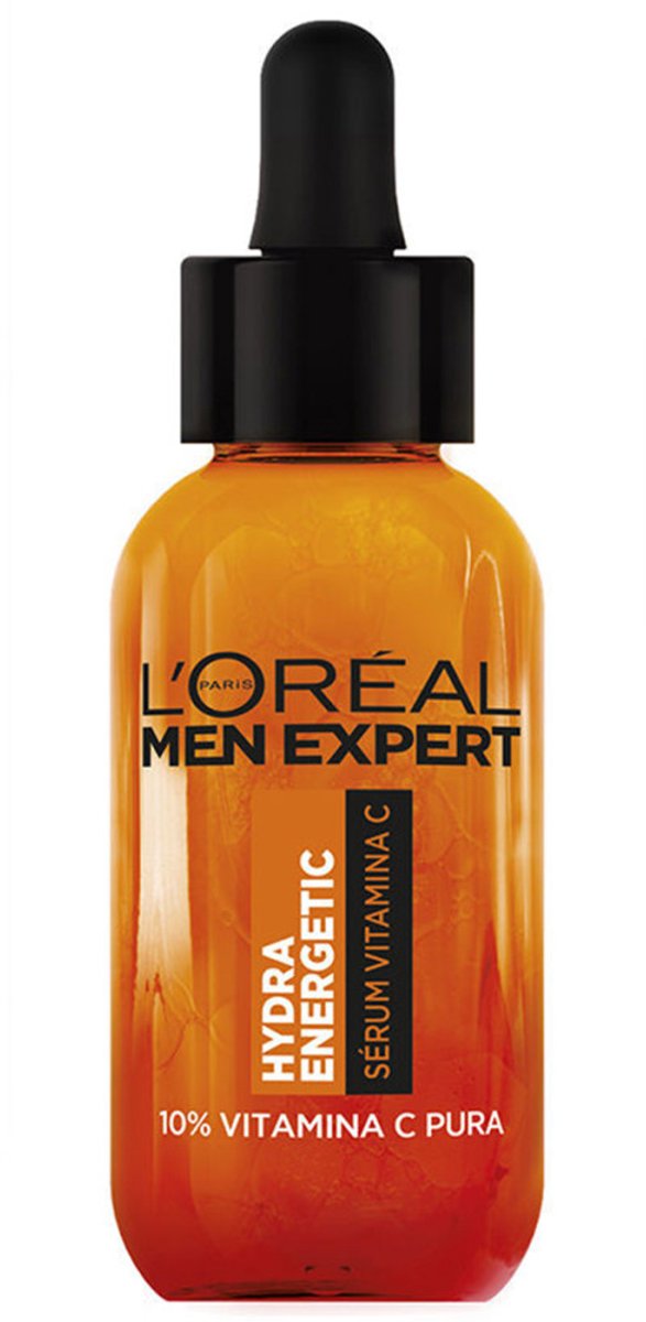 Vochtinbrengende Serum L'Oreal Make Up Men Expert 30 ml Vitamine C Verkwikkend