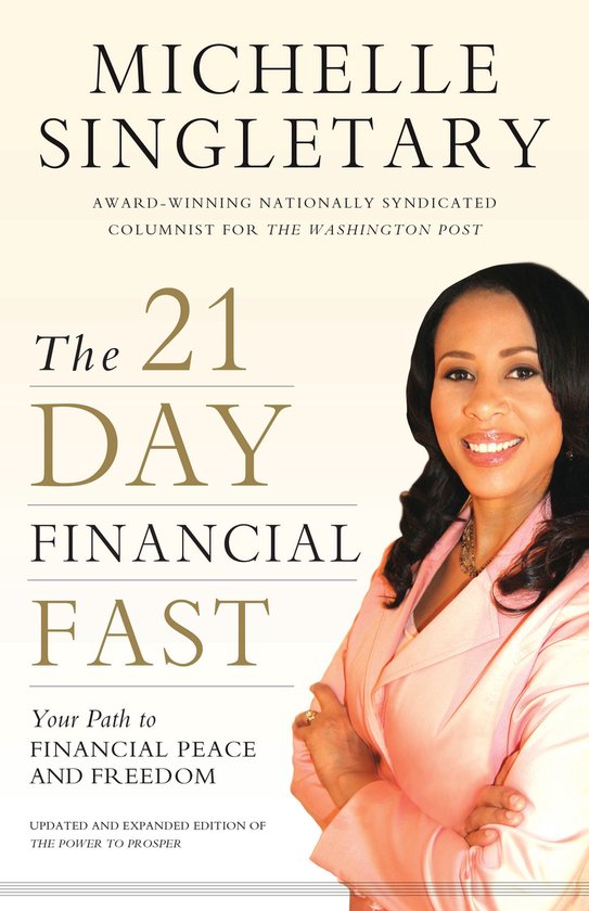 The 21-Day Financial Fast - cover