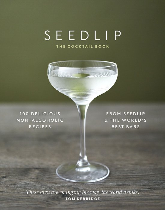 The Seedlip Cocktail Book - cover