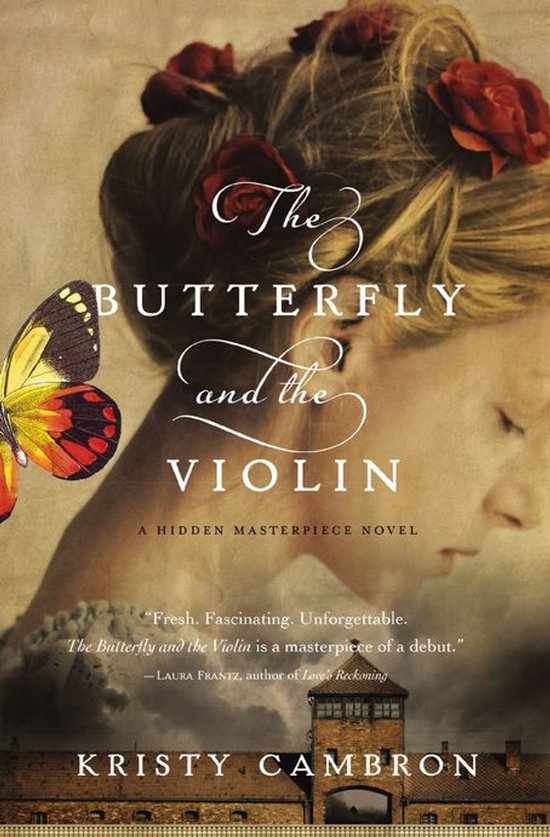 A Hidden Masterpiece Novel - The Butterfly and the Violin - cover