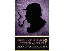Omslag van Sherlock Holmes - Het teken vier
