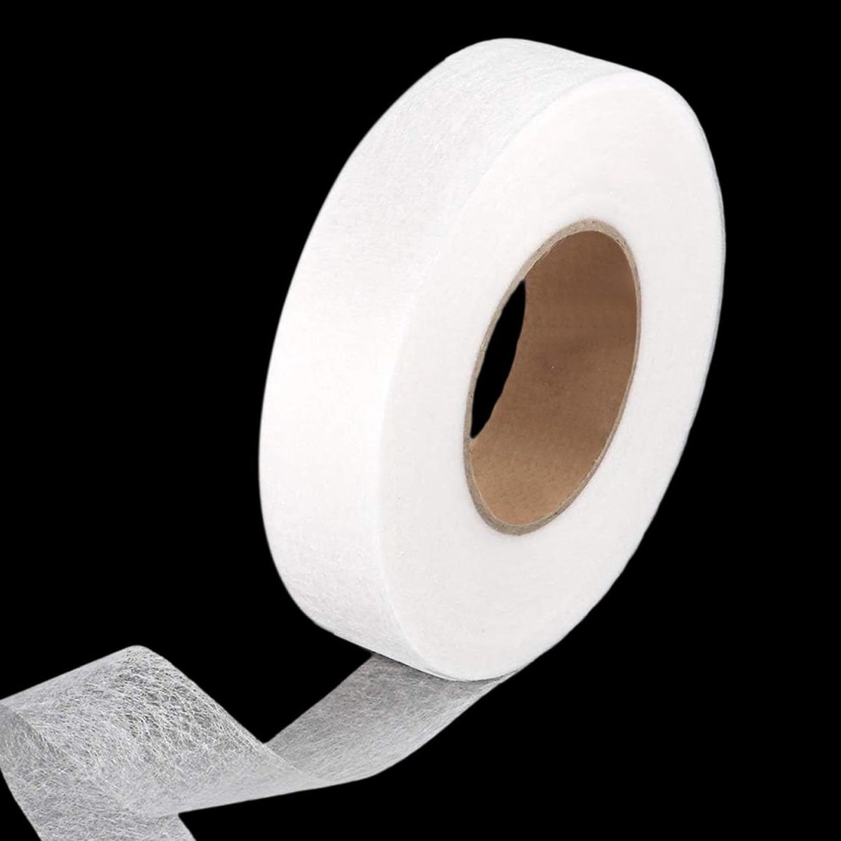Allecto Plus - Hemband voor Strijken - 70 Yards - Extra Brede Zoomband - Voor Kleding Reparaties - Wit - 20mm Breed