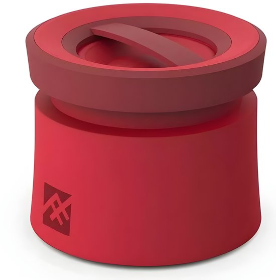 Bluetooth speaker iFrogz Coda rood | 360° geluid, 40 mm drivers, microfoon, draagbaar, krachtig geluid