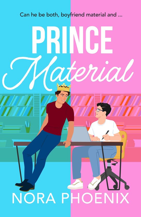 The Prince Pact 2 - Prince Material - cover