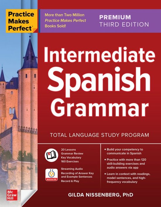Practice Makes Perfect: Intermediate Spanish Grammar, Premiu ... - cover