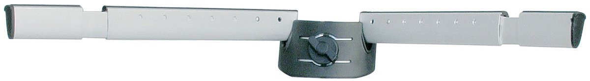 König & Meyer Zusetarm Spider Pro zilver 18865 waagerecht - Accessoire voor keyboard standaards