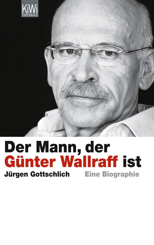Der Mann, der Günter Wallraff ist - cover