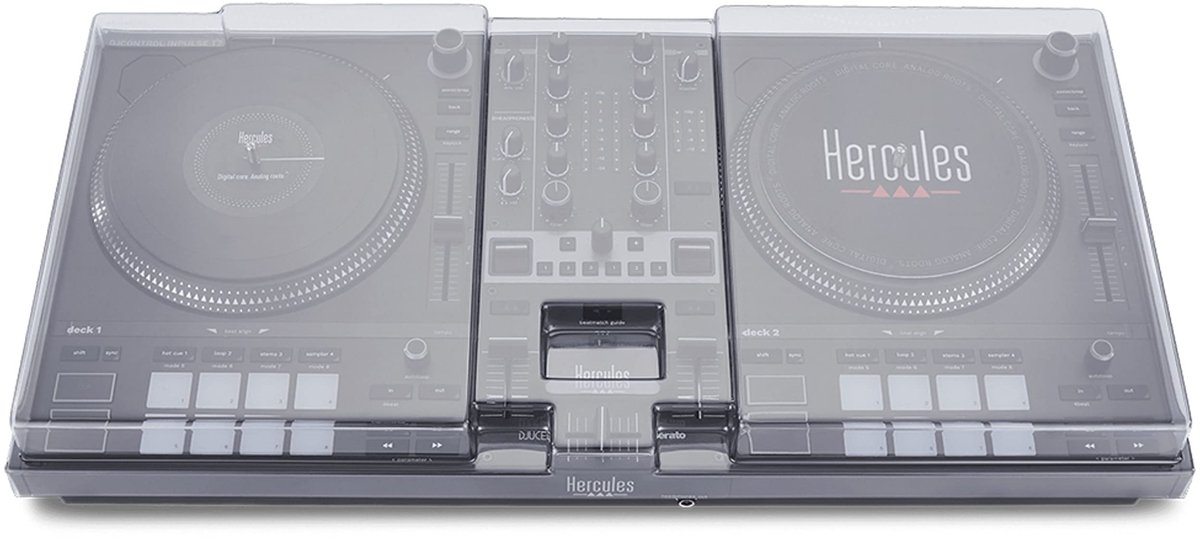Decksaver LE Hercules DJ Control Inpulse 500 Cover (LIGHT EDITION