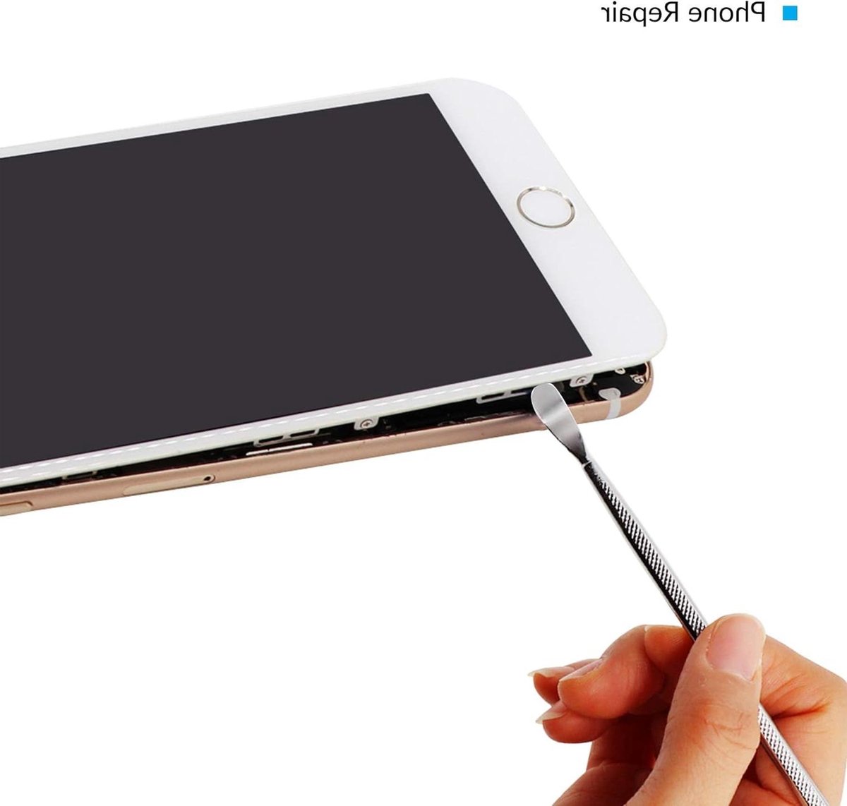 Metalen Opening Demonteer Gereedschap Set Met Spudger - Reparatie Tool Voor iPhone en Laptop