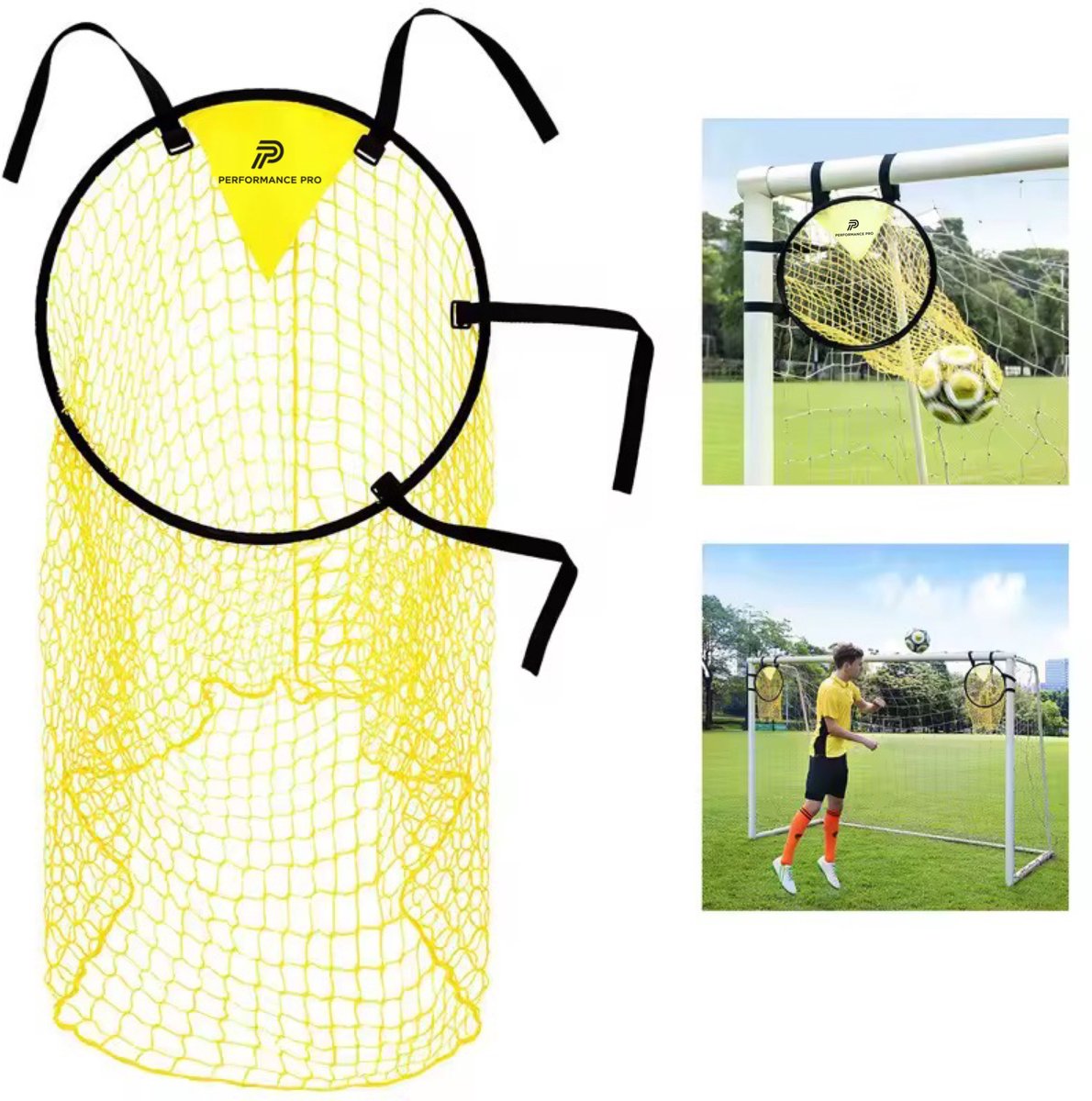 ProForm Kruising Target Net Voor Voetbaltraining