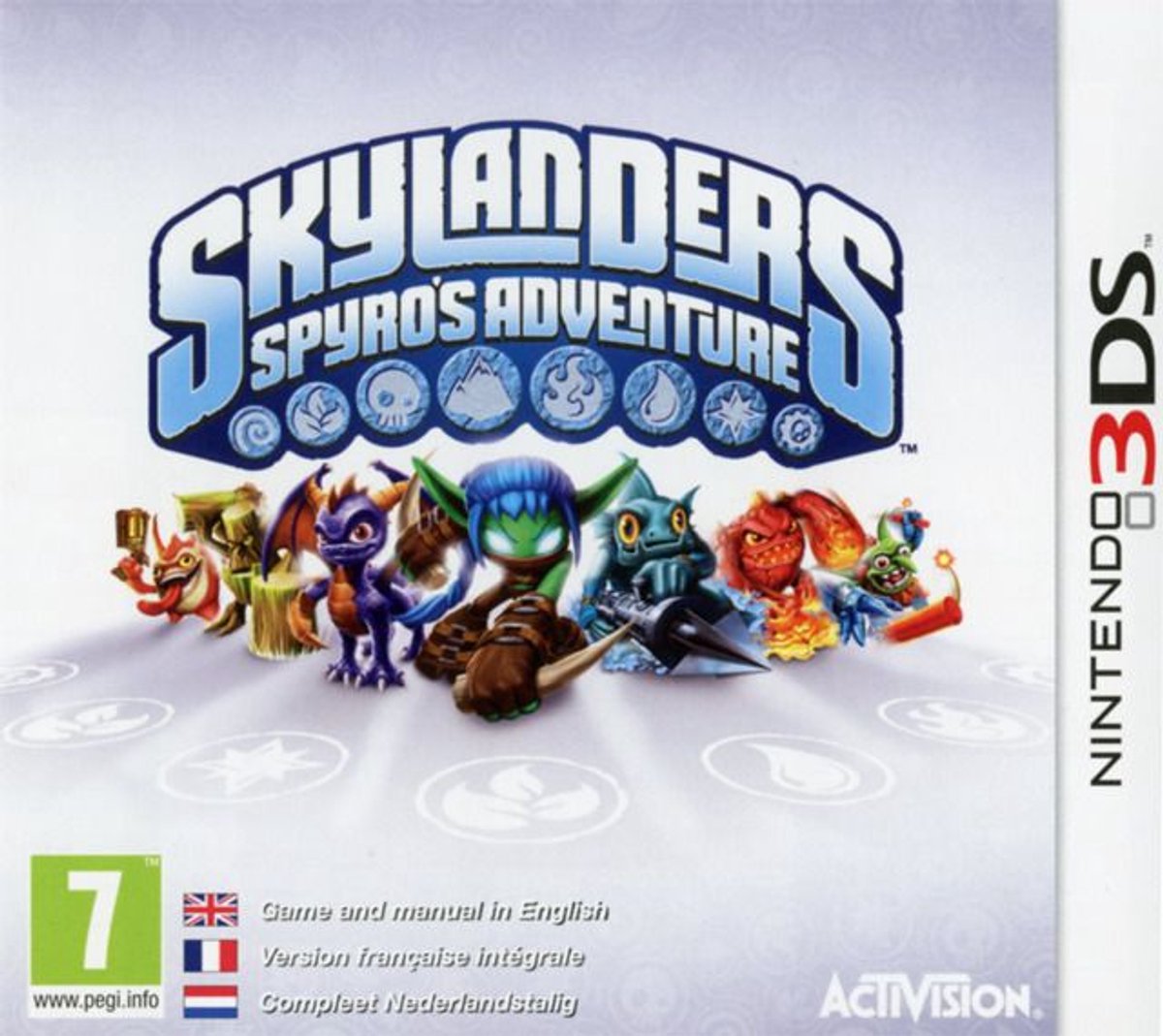 Skylanders Spyro's Adventure-Alleen Game (3DS) Gebruikt