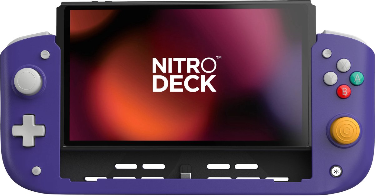 Nitro Deck - Retro Purple Limited Edition - Nintendo Switch Controller