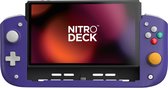 Bol.com Nitro Deck - Retro Purple Limited Edition - Nintendo Switch Controller aanbieding