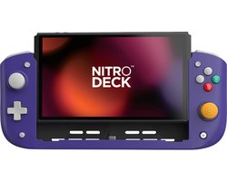 Nitro Deck - Nintendo Switch Controller - Retro Purple Limited Edition