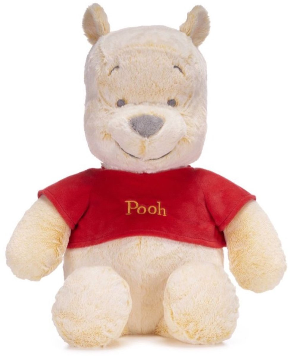 Disney Winnie The Pooh / Winnie De Poeh - Knuffel - Beer Winnie - Teddybeer - Knuffelbeer - Pluche - 35 cm