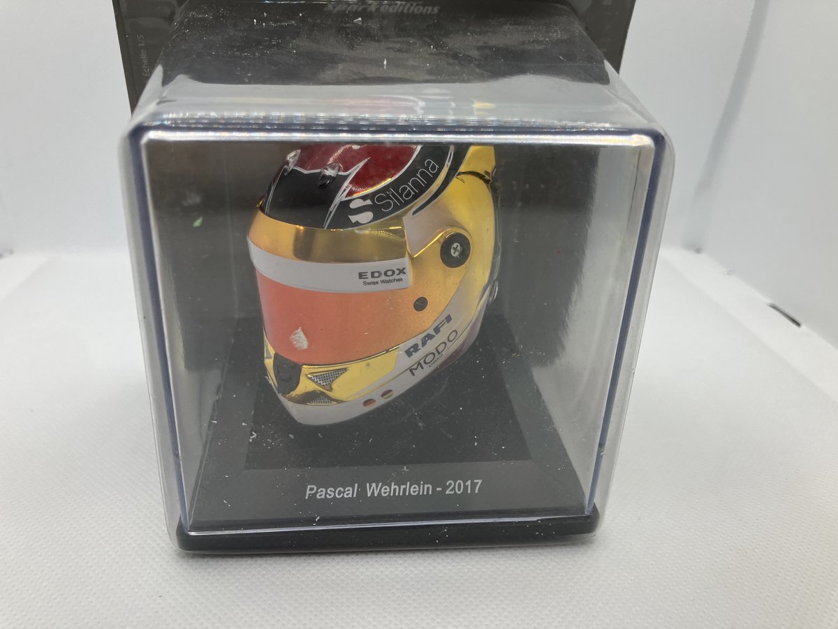 Spark Models - Helm - F1 - Pascal Wehrlein - 2017 - 1:5