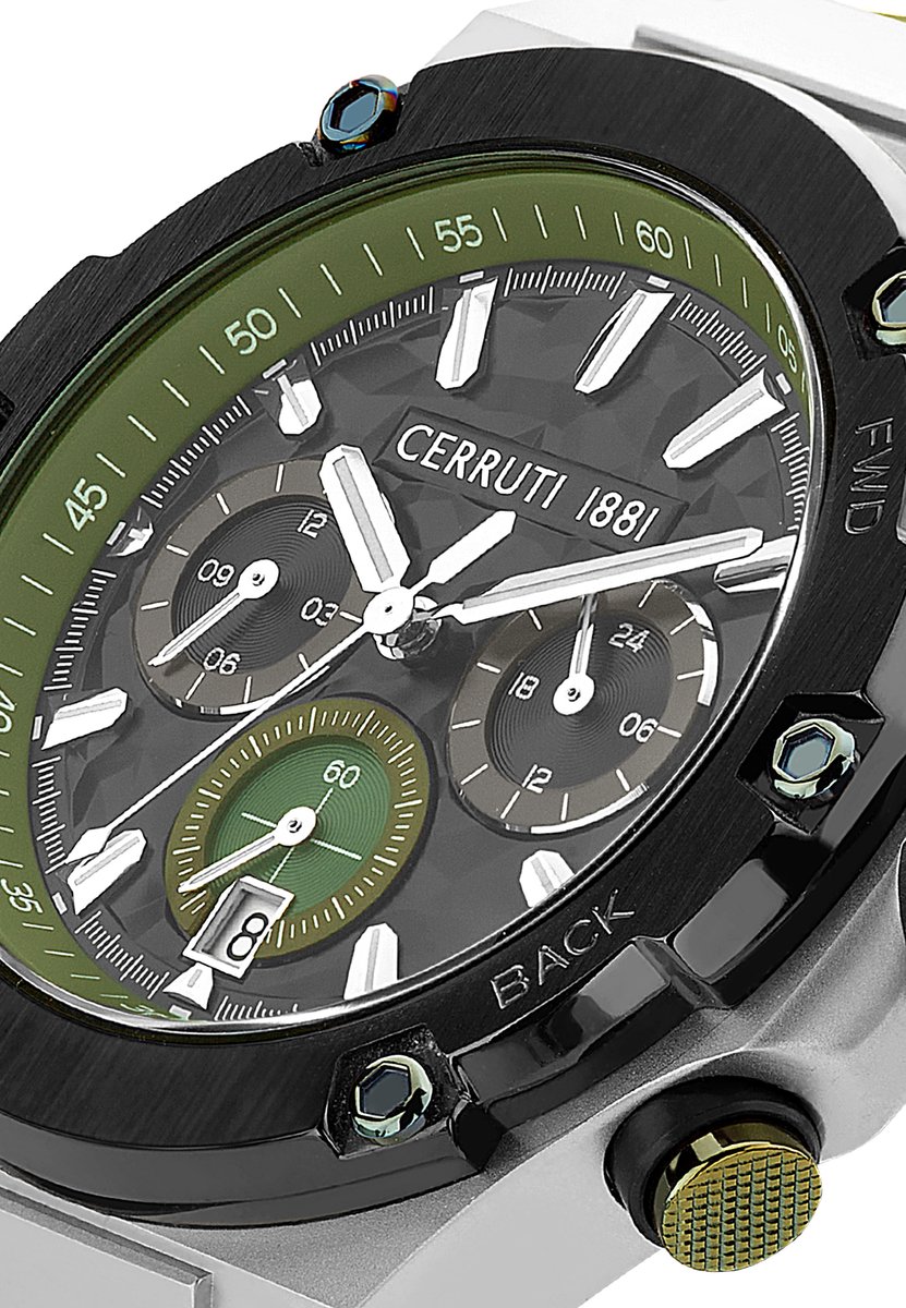 Chronograaf Lucardo Olive