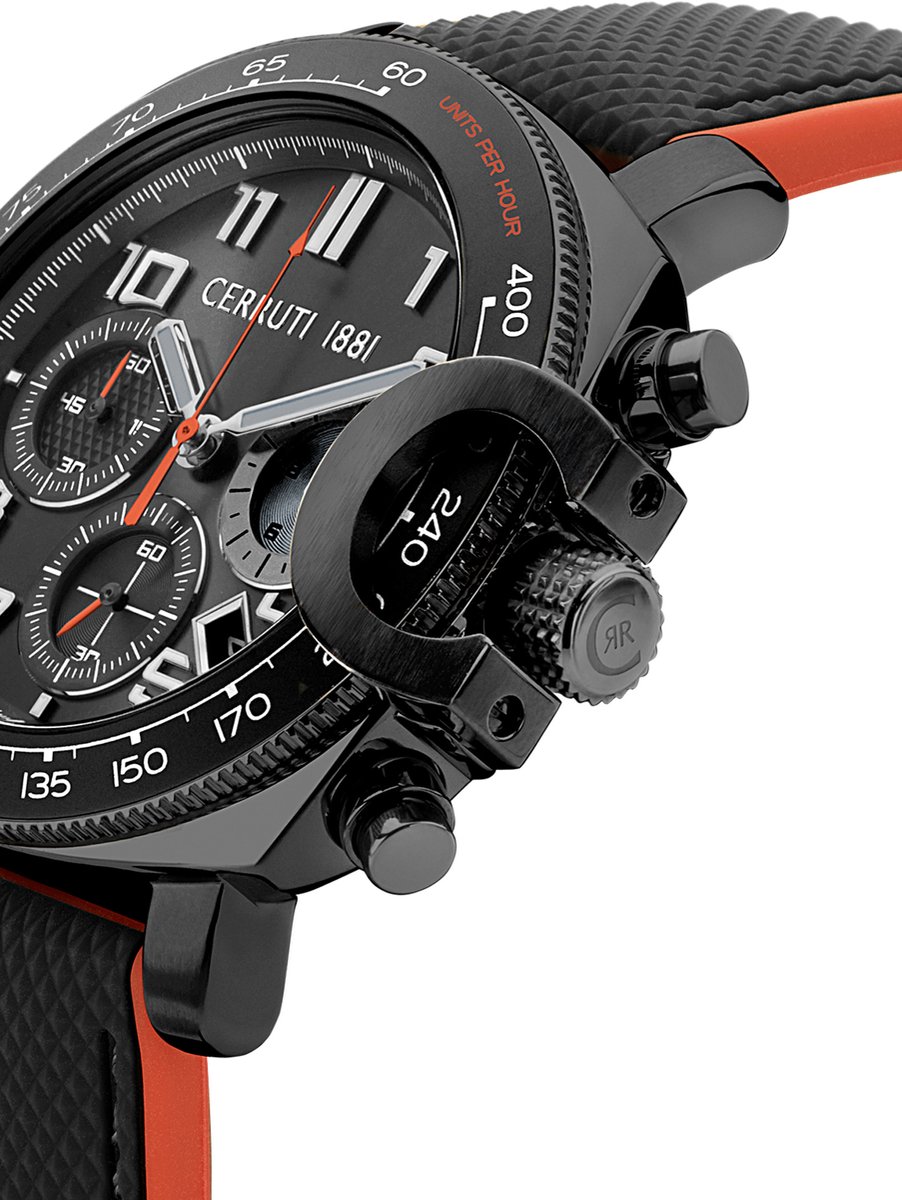 Chronograaf Positano Black