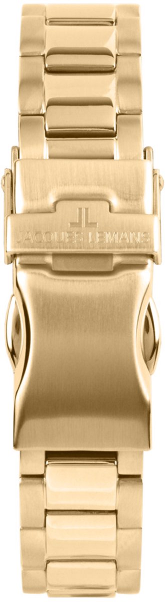Datum horloge Derby Grey - Gold