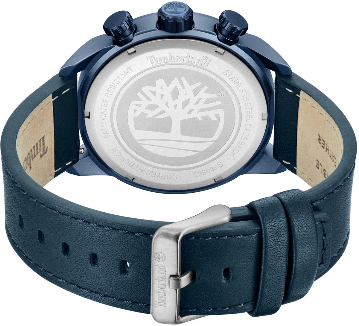 Horloge Henniker II Blue