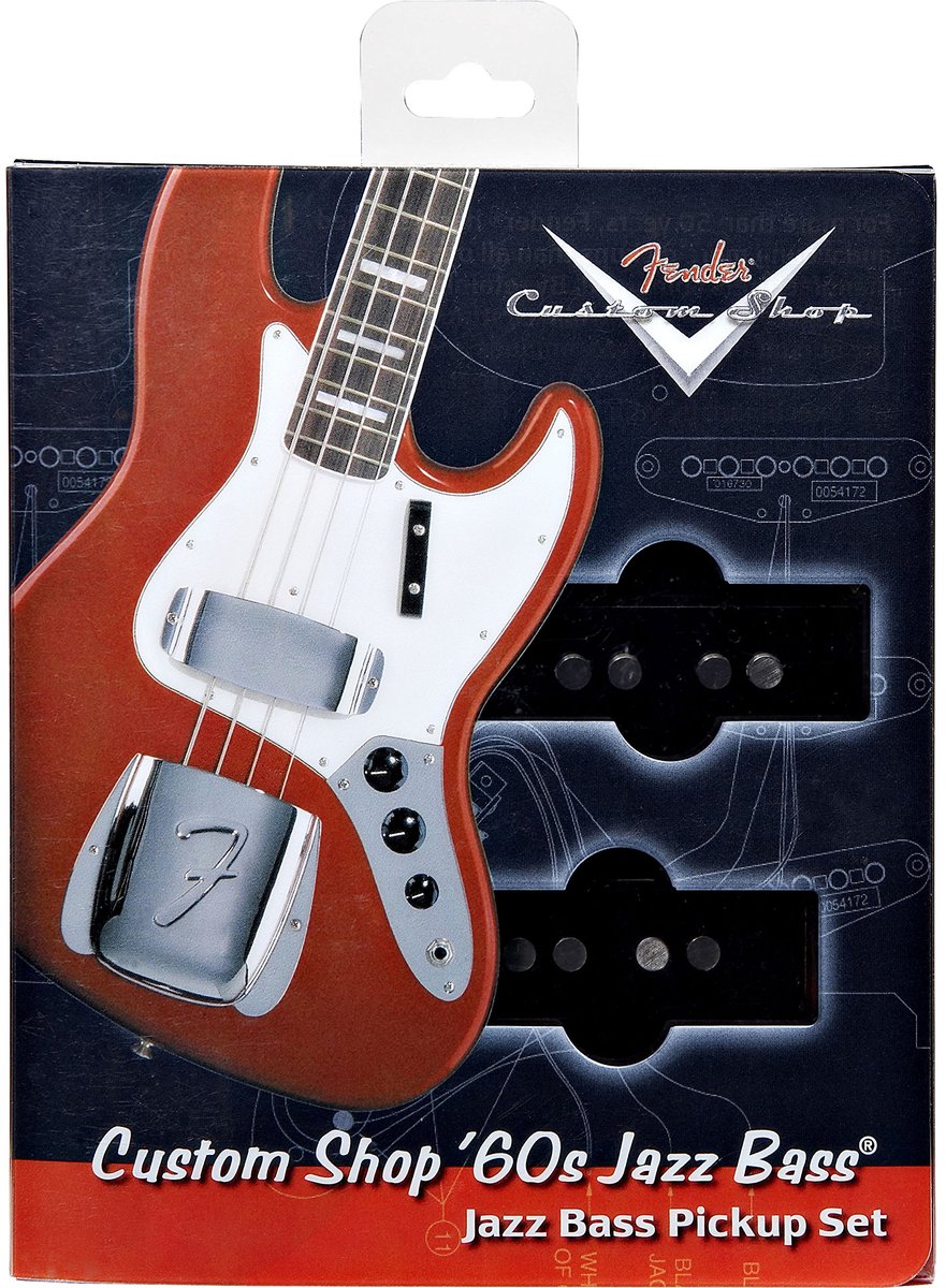Fender Pickup Set Custom '60s J-bas - Bass pickup
