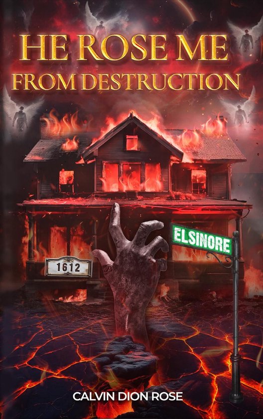 He Rose Me From Destruction - cover