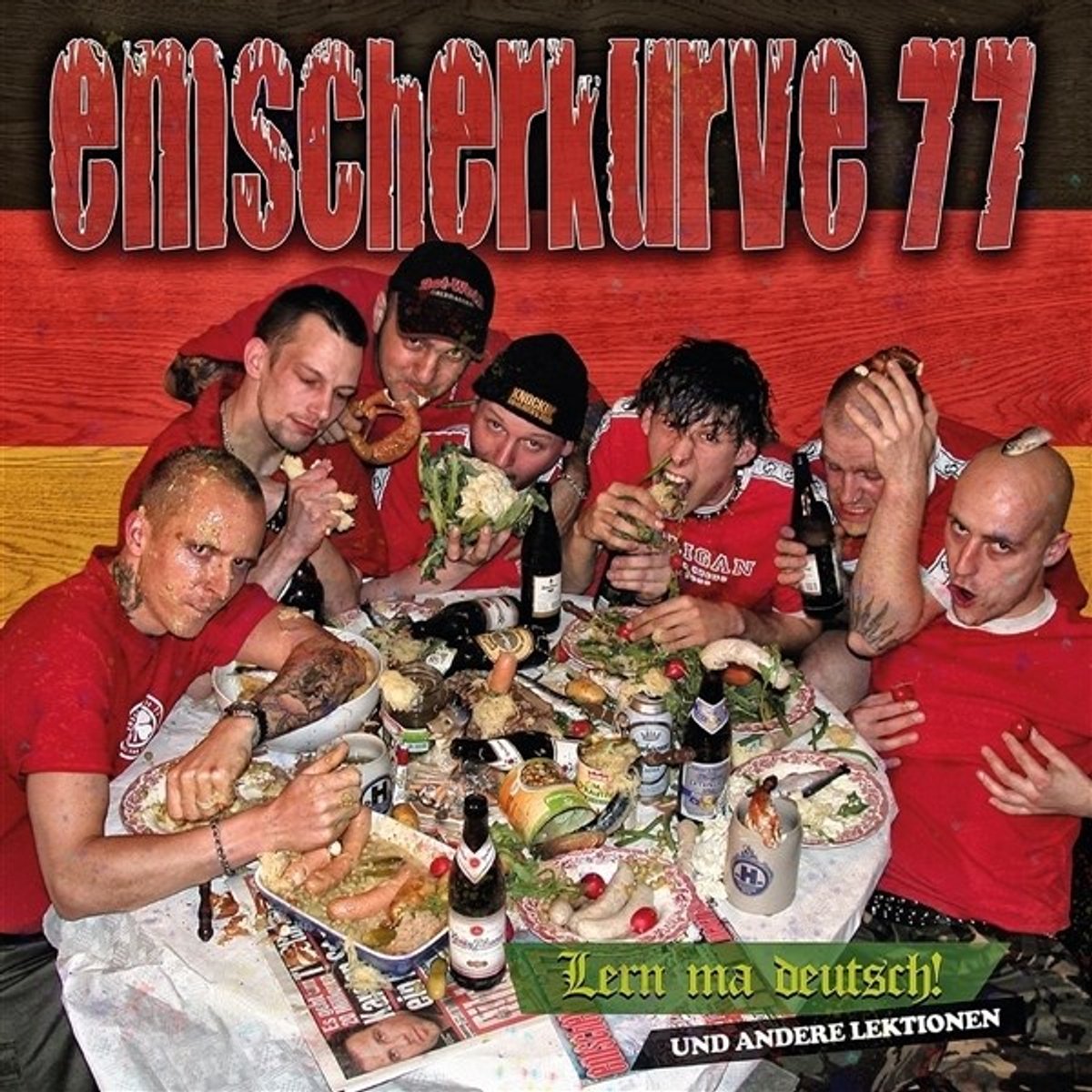 Emscherkurve 77 - Lern Ma Deutsch! Und Andere Lektionen (2 LP)