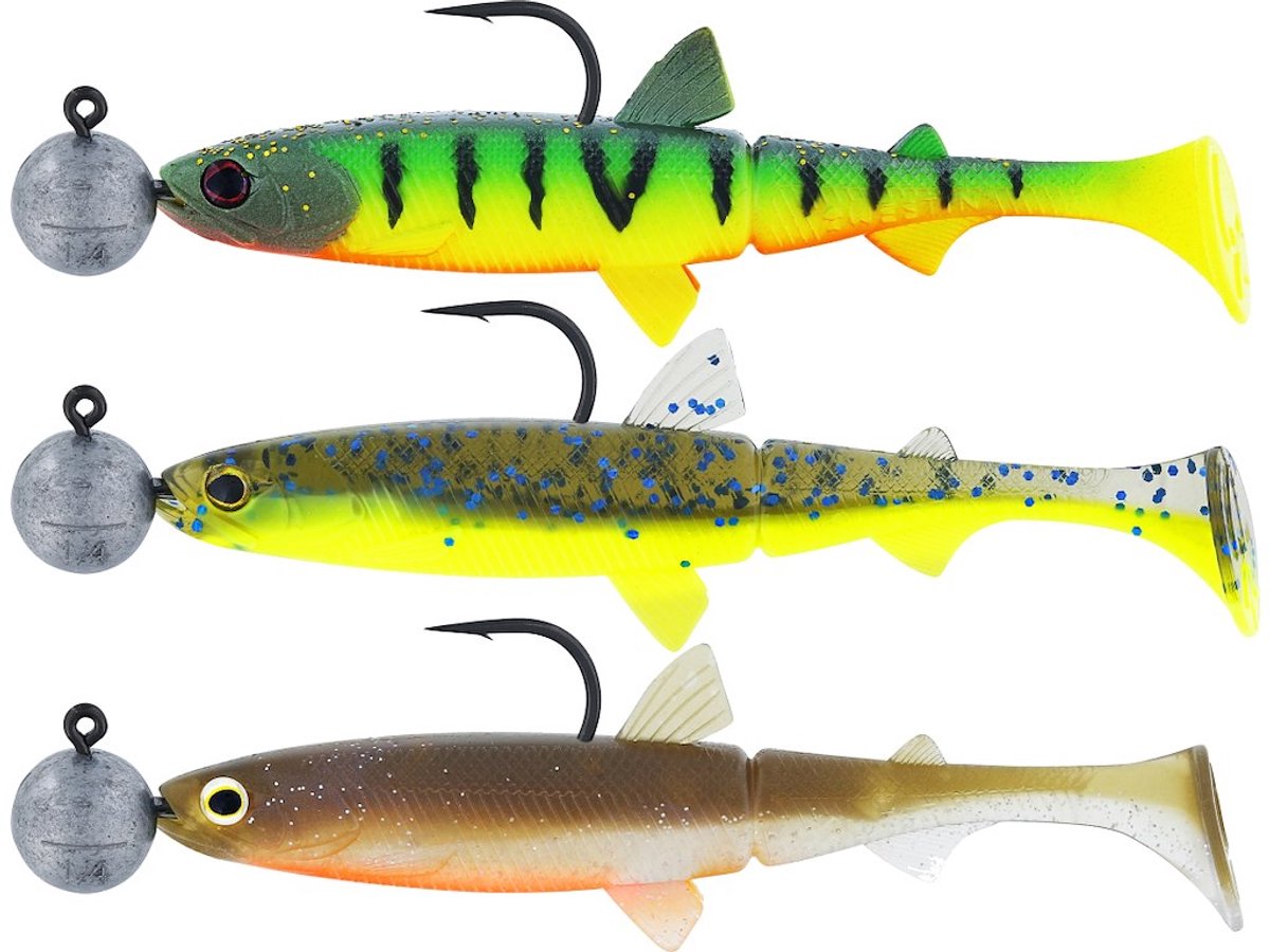 Westin Hypoteez Shadtail R'n r 6.5cm dark water