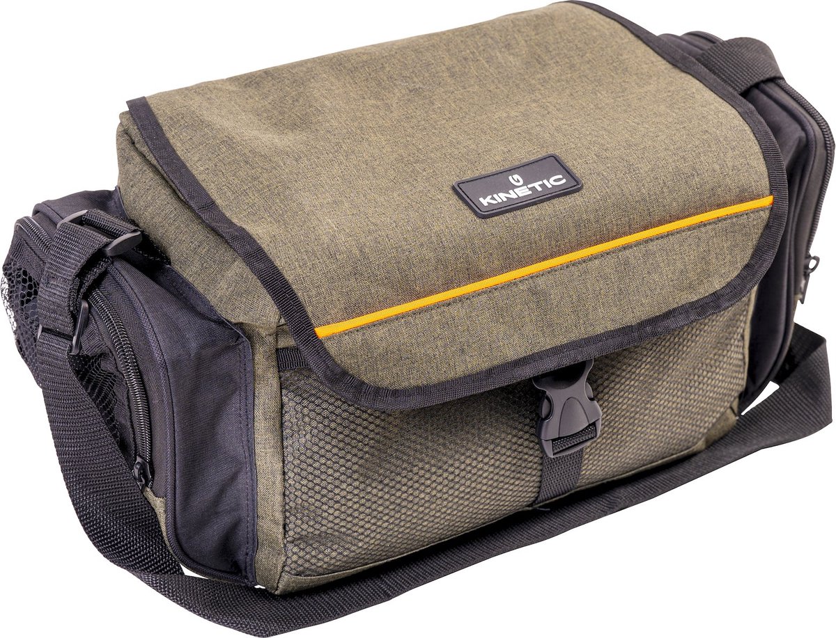 Kinetic Tackle bag 3 boxes included